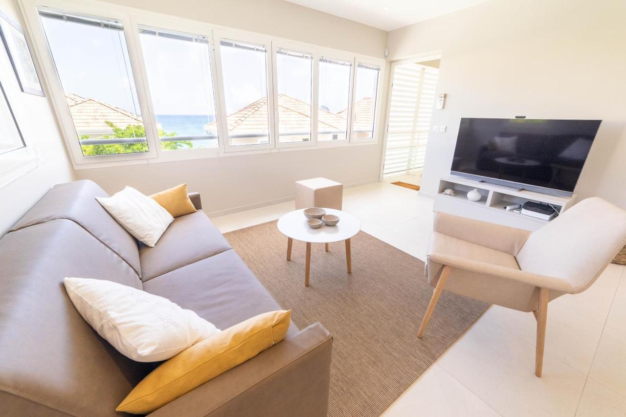 Eden Roc Appartements Le Diamant Kültér fotó